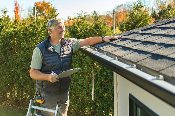 Professional Roof Repair technician working in Kitzmiller, MD